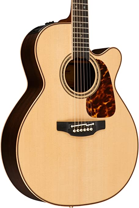 Takamine P7NC NEX CA Pro Series 7 - Nex Cutaway Body Acoustic Electric with Preamp, Tuner and EQ - Natural