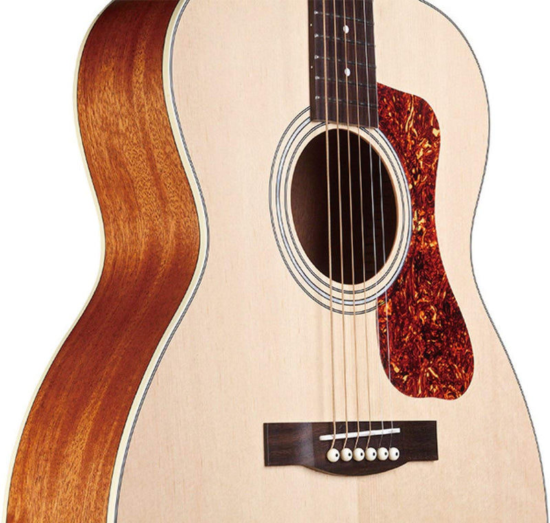Guild WESTERLY M-240E Acoustic-Electric Guitar (Natural) - Red One Music