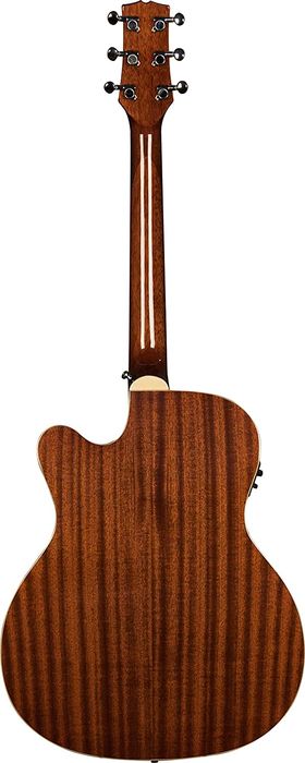 Jasmine JO37CE-NAT Orchestra Cutaway Acoustic Electric Guitar with Preamp and Tuner - Natural