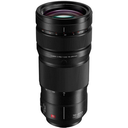 Panasonic Lumix S PRO 70-200mm f/2.8 O.I.S. Lentille