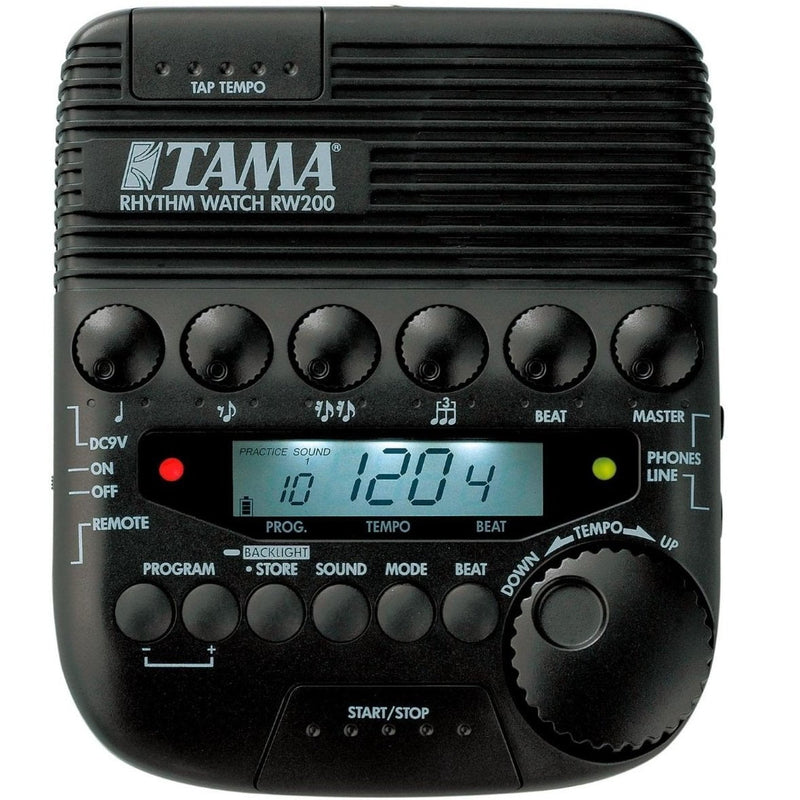 Tama Rw200 Tama Rhythm Watch - Red One Music