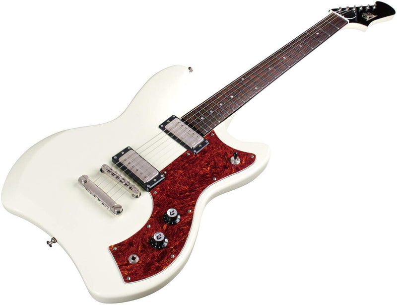 Guild JETSTAR Electric Guitar (Vintage White) - Red One Music