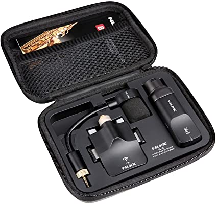 NuX B-6 Saxophone Wireless System with Charging Case
