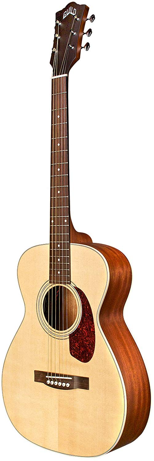 Guild WESTERLY M-240E Acoustic-Electric Guitar (Natural) - Red One Music