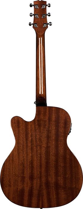 Jasmine JO36CE-NAT Orchestra Cutaway Acoustic Electric Guitar with Preamp and Tuner - Natural