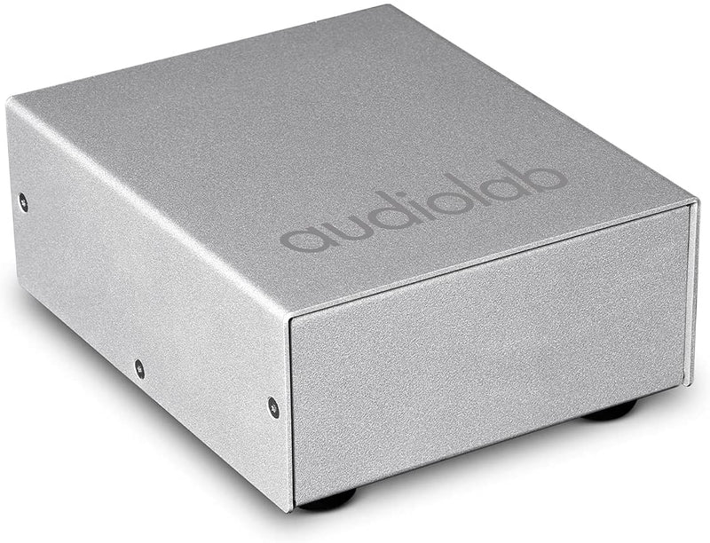 Audiolab DCBLOCKS Block Audio Grade Mains Filter and Direct Current Blocker - Silver