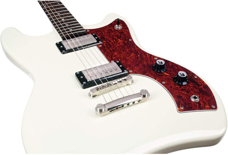 Guild JETSTAR Electric Guitar (Vintage White) - Red One Music