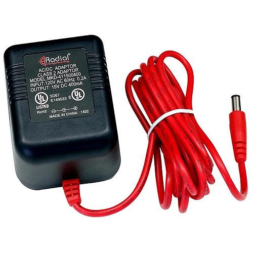 Radial Tonebone R15Dc-Us 15V Power Supply 15V Dc Power Supply - Red One Music