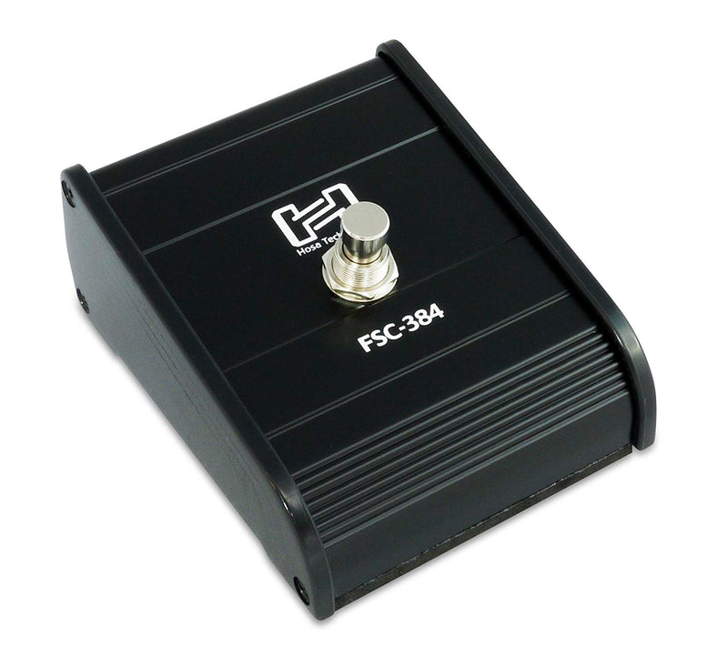 Hosa FSC-384 Foot Switch - Red One Music