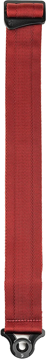 Planet Waves 50BAL11 50mm Auto Lock Guitar Strap (Blood Red)