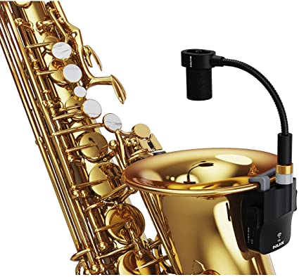 Système sans fil pour saxophone NuX B-6 avec étui de chargement