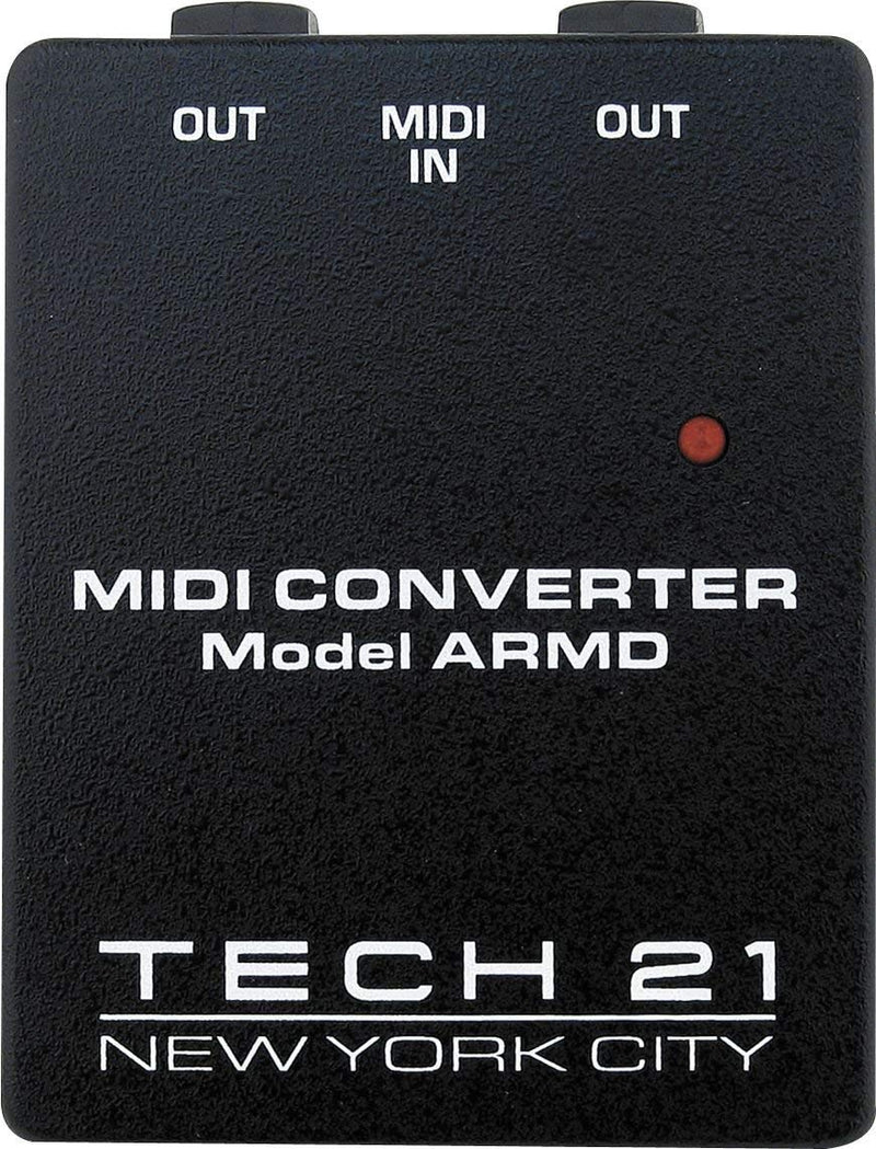 Tech 21 ARMD Midi Converter For Amp Control TM60 - Red One Music