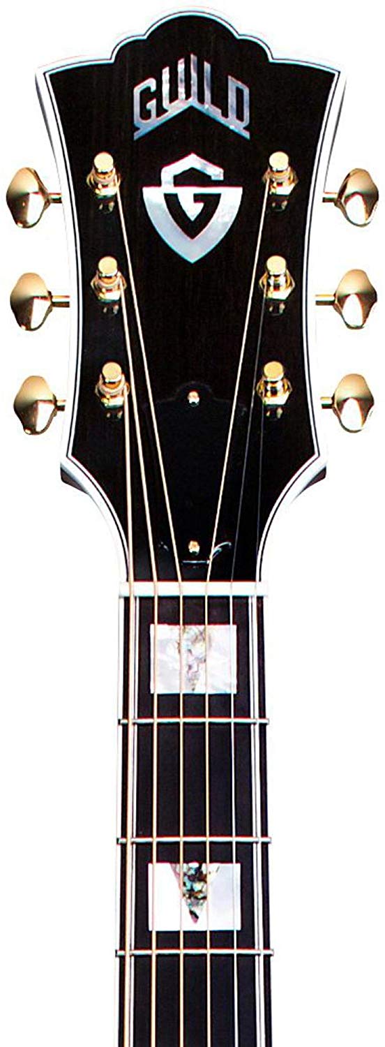 Guild D-55 Acoustic-Electric Guitar (Antique Sunburst) - Red One Music