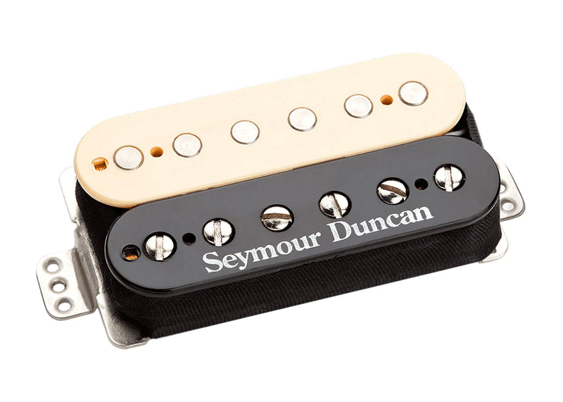 Seymour Duncan 11103-16-RZ Green Magic Trembucker Micro guitare inversé Zebra