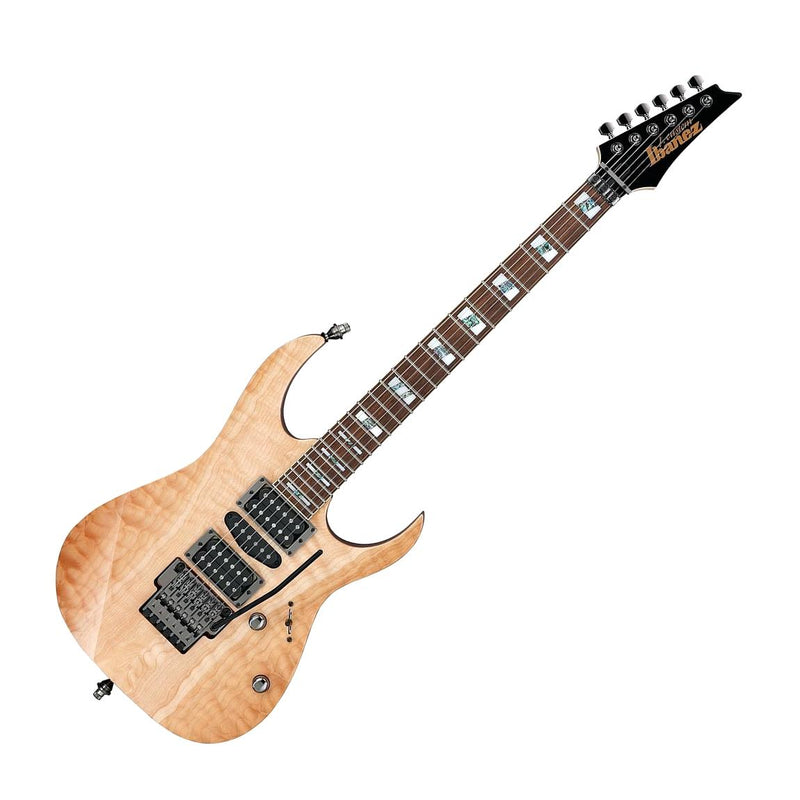 Ibanez RG8570CSTNT RG J-Custom Guitare électrique avec micros True Velvet et Air Norton - Naturel