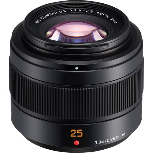 Panasonic Leica DG Summilux 25mm f/1.4 II ASPH. Lentille