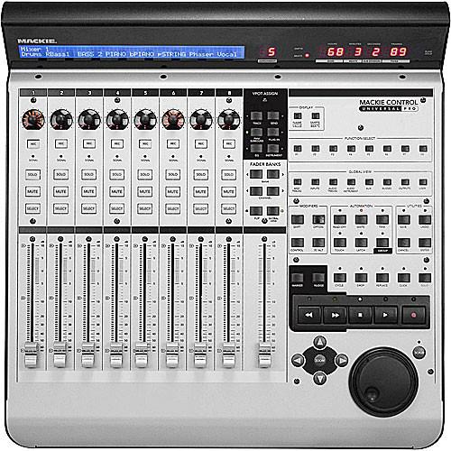 Mackie MCU Pro 8-channel Control Surface with USB - Red One Music