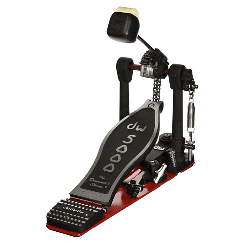 Dw Drum Workshop DWCP5000TD4 Delta Iii Turbo Bass Drum Pedal - Red One Music