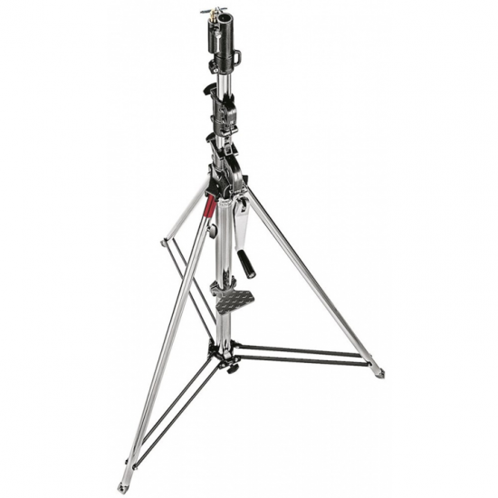 Manfrotto MA087NW Wind Up Stand, Steel 2 Riser w/Geared Column