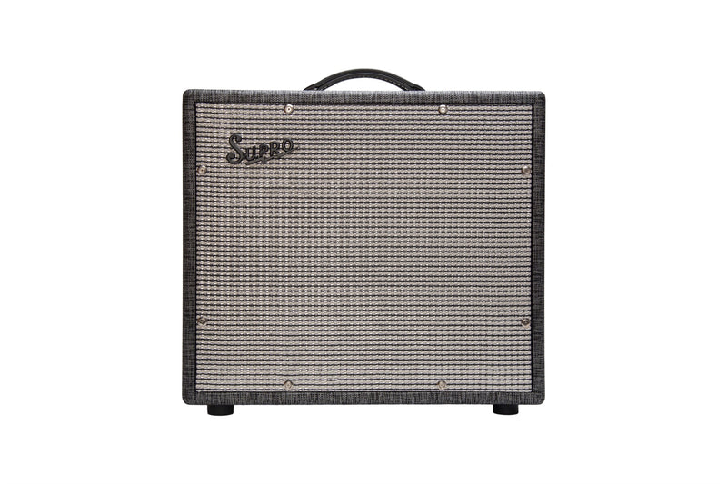 Supro 1790-SPR Black Magick 75W 1x12" Extension Cabinet