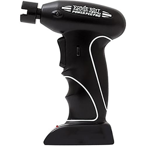 Ernie Ball Power Peg Pro 4117Eb  Power Peg Pro Motorized Peg Winder With Rechargeable Lithium-Ion Battery - Red One Music