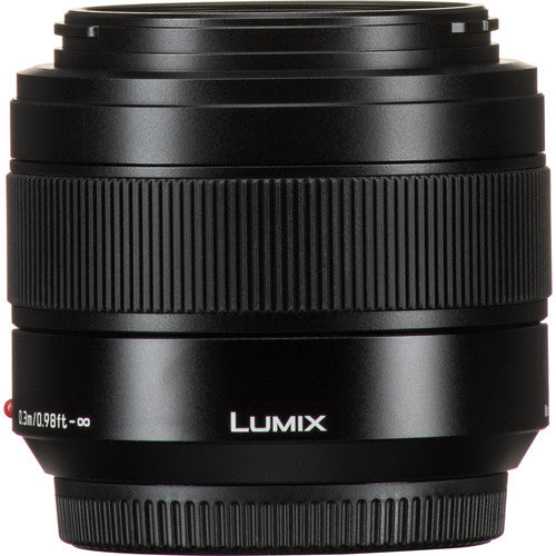 Panasonic Leica DG Summilux 25mm f/1.4 II ASPH. Lentille