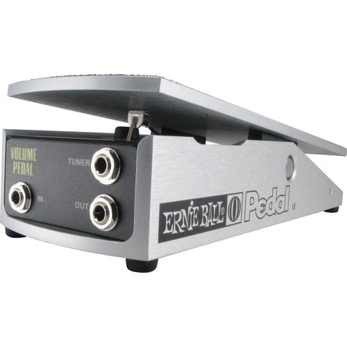 Ernie Ball Vp Mono 98 Rohs Com 6166Eb 250K Mono Volume Pedal For Passive Electronics - Red One Music