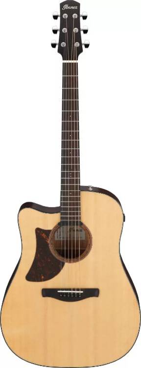 Ibanez AAD170LCELGS Advanced Left-handed Acoustic-electric Guitar (Natural Low Gloss)