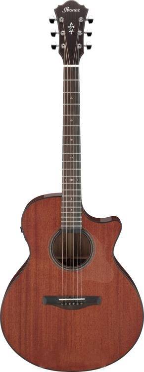 Ibanez AE440LGS Platinum Collection Acoustic-Electric Guitar (Natural Low Gloss)