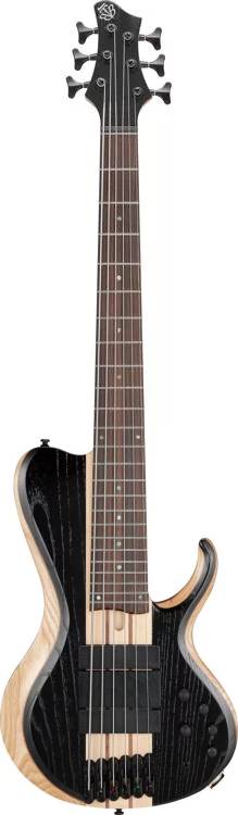 Ibanez Bass Workshop BTB865SC 5-string Bass Guitar (Weathered Black Low Gloss)