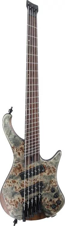 Ibanez Bass Workshop EHB1505MS 5-string Multi-scale Bass Guitar (Black Ice Flat)