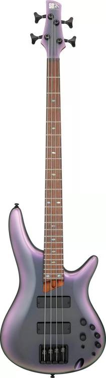 Ibanez SR500E Bass Guitar (Black Aurora Burst)