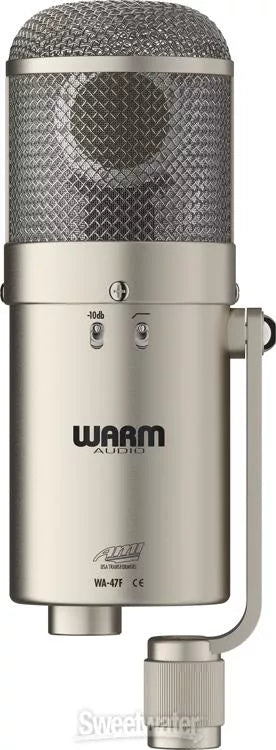 Audio chaud WA-47F à grand diaphragme FET Microphone