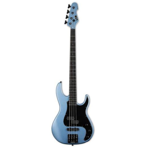 ESP LTD AP-4 - Electric Bass with EMG PJ Pickups and Grover Tuners - Pelham Blue
