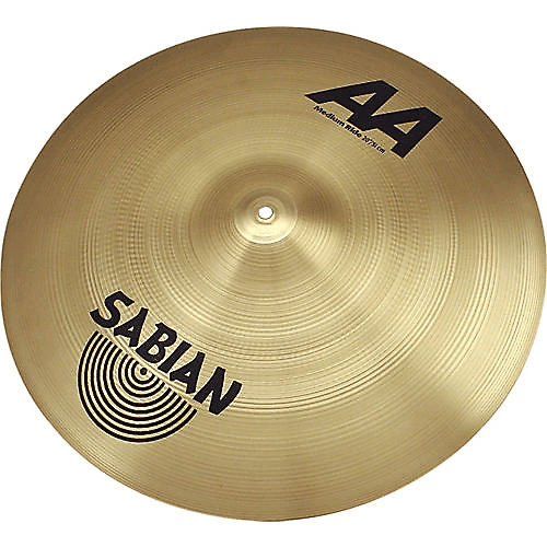 Sabian AA 22012 Medium Ride Cymbal 20 - Red One Music