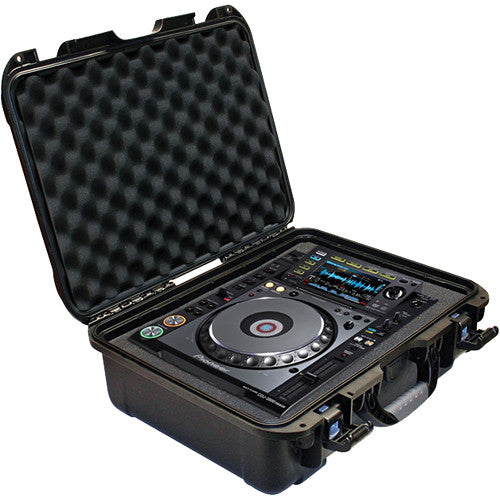 Gator G-CD2000-WP Waterproof Injection-Molded Case w/ Custom Foam Insert (Black)