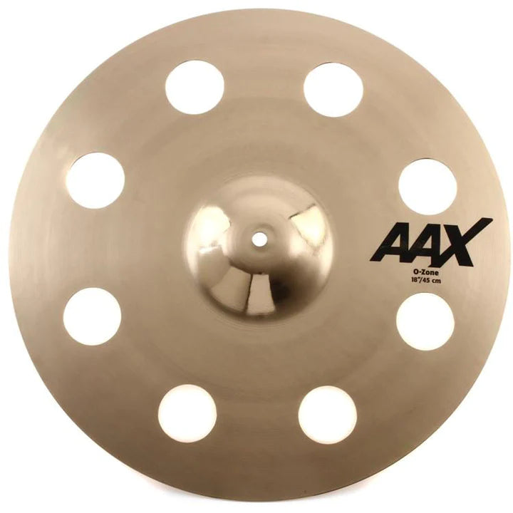 Sabian 21800XB AAX O-Zone Crash Brilliant Finish Cymbal - 18''