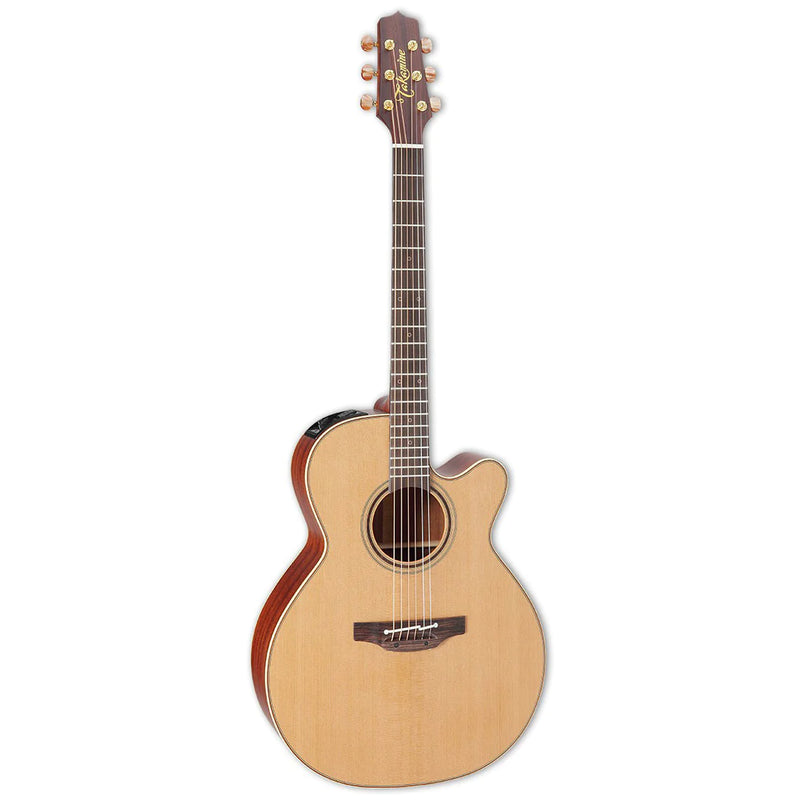 Takamine CP3NC-OV NEX CA Pro Series 3 - Guitare électro-acoustique à pan coupé Grand Auditorium - Naturel