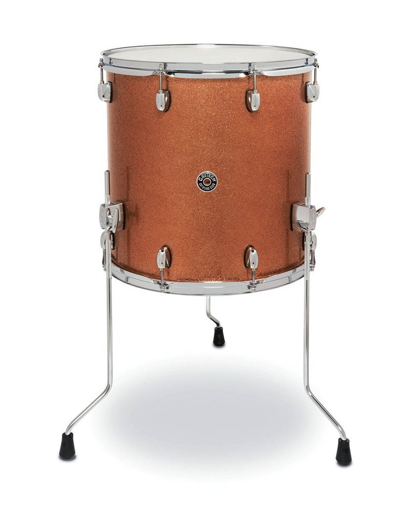 Gretsch Drums CT1-1616F-BS Catalina Club Add-On Floor Tom (Bronze Sparkle) - 16" x 16"