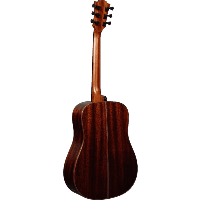 Lag Guitars TL118D Tramontane 118 Left-Handed Dreadnought Acoustic Electric Guitar - Natural