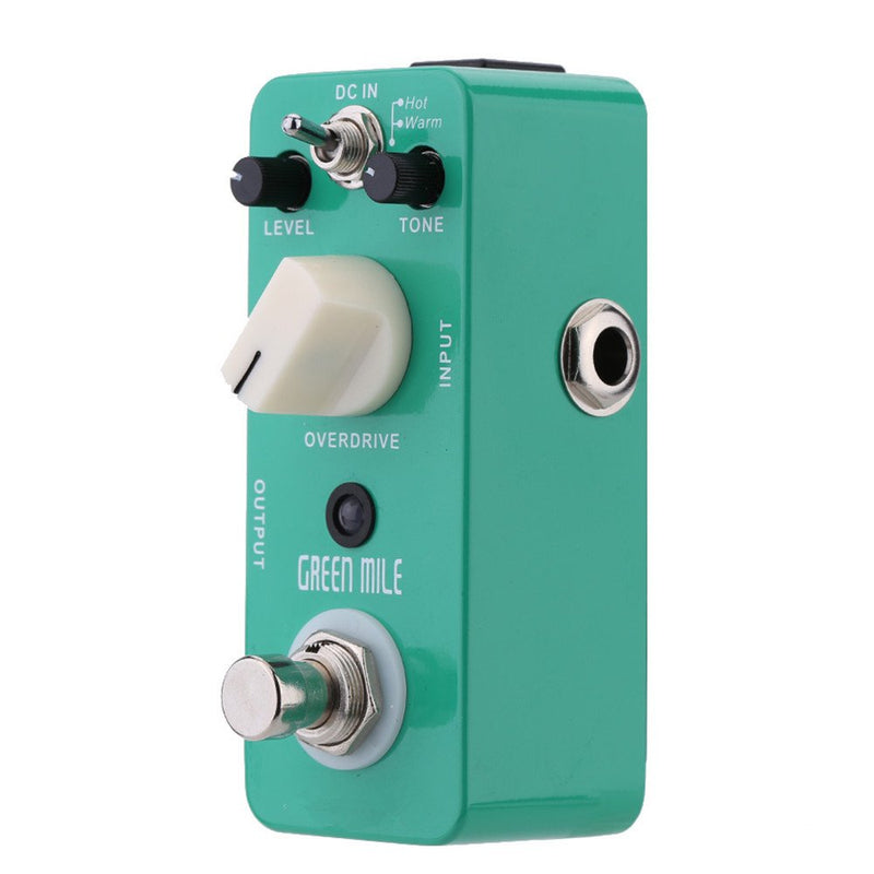 Mooer MOD1 Green Mile Overdrive Pedal