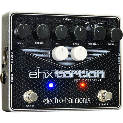 Electro-Harmonix EHX TORTION JFET Pédale d'overdrive/préamplificateur