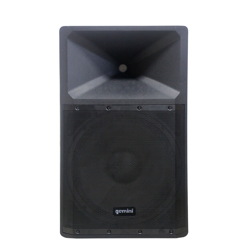 Gemini GSP-2200 2200 Watt Bluetooth Speaker w/ Built In Media Player