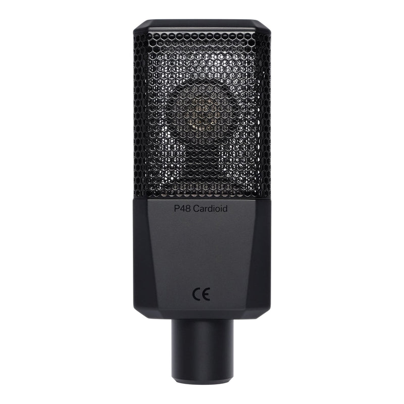 Lewitt LCT 240 PRO Cardioid Condenser Microphone - Black