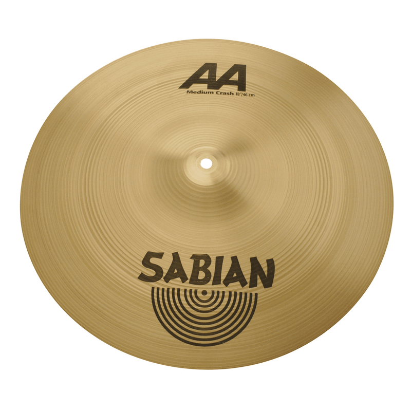 Sabian AA 21808 Medium Crash Cymbal 18 - Red One Music