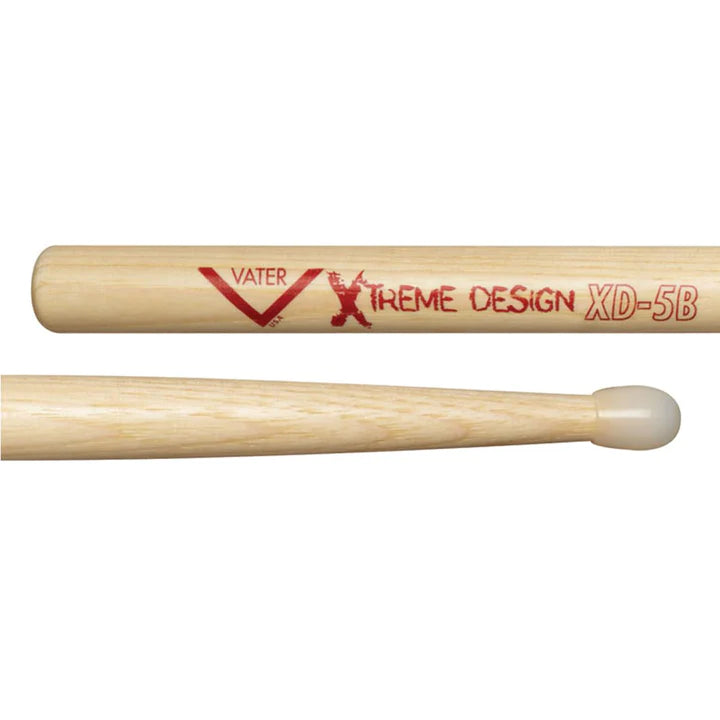 Vater VXD5BN Xtreme Design 5B Nylon Tip Drumsticks