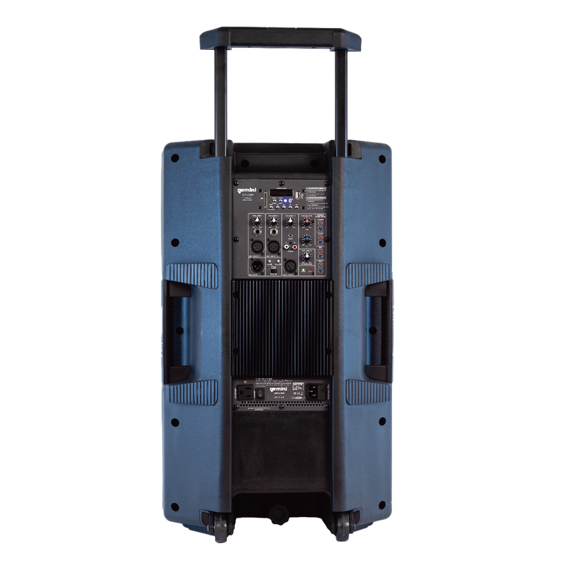 Gemini GSP-2200 Haut-parleur Bluetooth 2200 W avec lecteur multimédia intégré