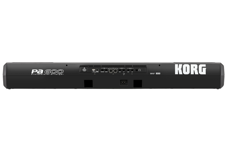 Arrangeur Korg PA600 61 touches avec haut-parleurs couleur Touchview USB
