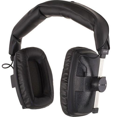 Beyerdynamic Dt-100 400 Ohm Black] Studio Headphones - Red One Music