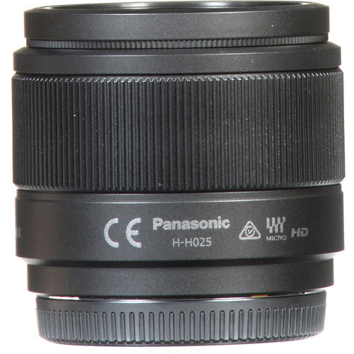 Panasonic Lumix G 25 mm f/1,7 ASPH. Lentille